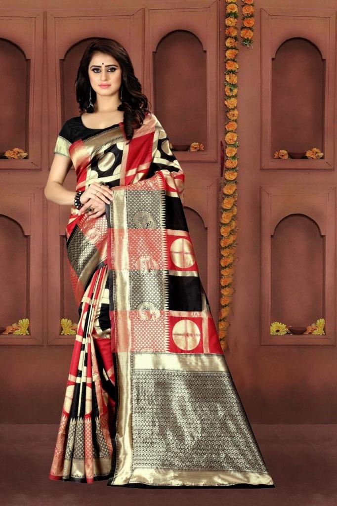 Banarsi Silk Designer Saree