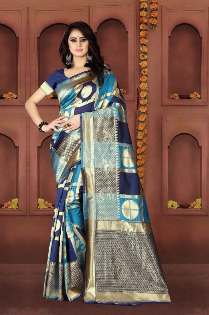 Banarsi Silk Designer Saree