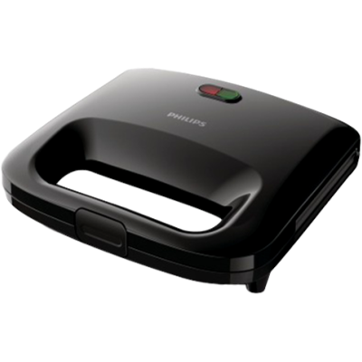 Philips HD 2394 Sandwich Maker (Black)