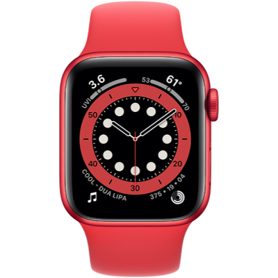 Apple Watch Series 6 GPS + Cellular 40mm PRODUCT(RED) Aluminium 