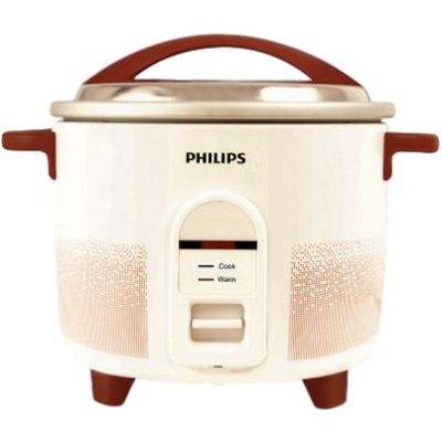 Philips HL1665/00 Rice Cooker (1.8 L, White)