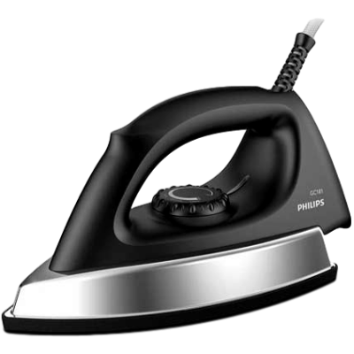 Philips GC 181 Dry Iron (Black)