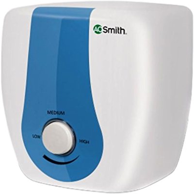 AO Smith 10 L Storage Water Geyser (HSE-SDS-10L PLUS, White)