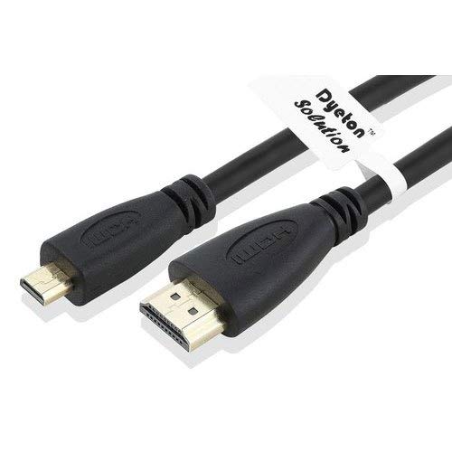 Dyeton Hdmi to Micro Hdmi (1.5 Metres)