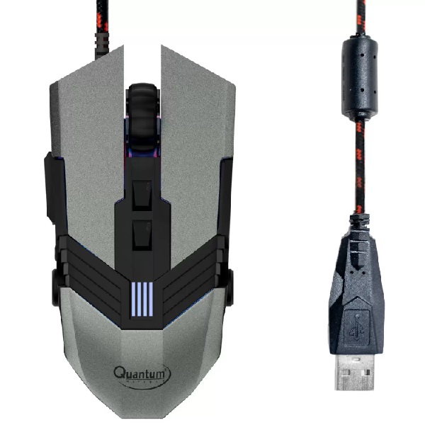 Quantum Qhm233(G) Snype Wired Gaming Mouse