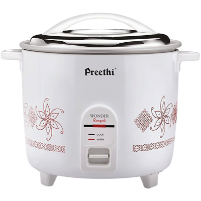 Preethi Rice Cooker Glitter RC326 2.2L