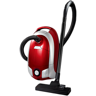 Eureka Forbes Vogue Dry Vaccum Cleaner (Red & Silver)