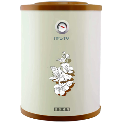 Usha 10 L Storage Water Geyser (Misty-10, Ivory Cherry Blossom)