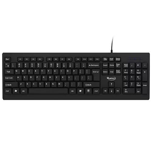 Quantum Qhm7406 Wired Keyboard