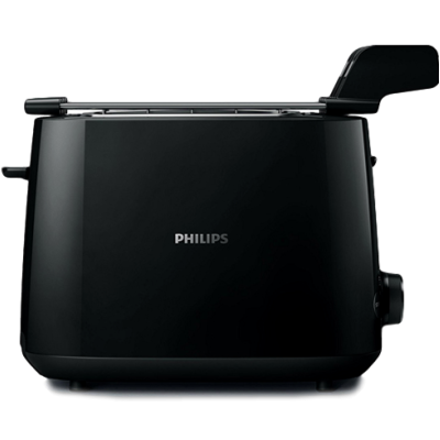 Philips HD258390 Pop-Up Toaster (Black)