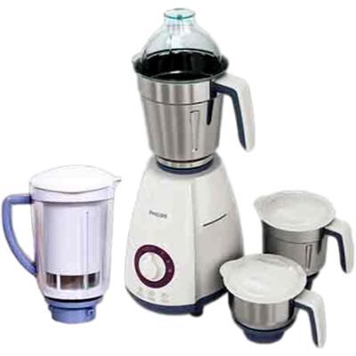 Philips HL-7701/00 750 W Mixer Grinder (White and Lavender, 4 Ja