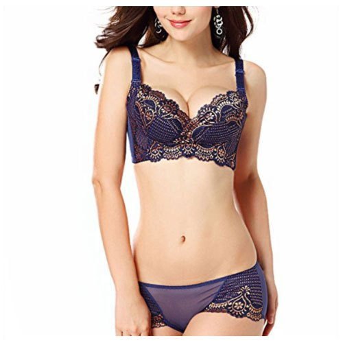 Ladies Net Lingerie Set