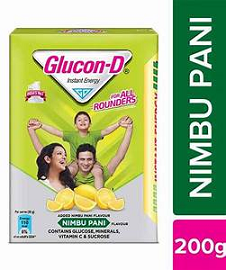 GLUCON D NIMBU PANI 200 GM