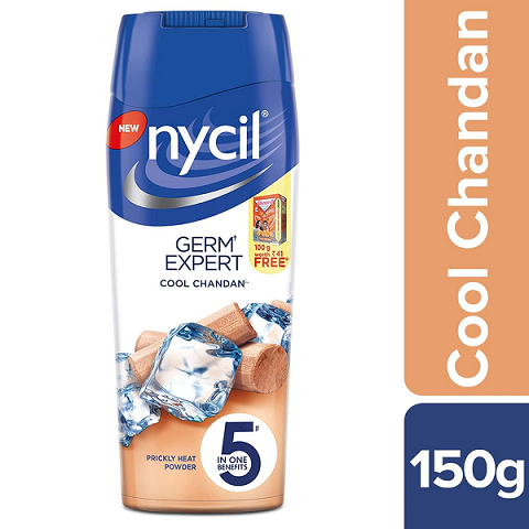 NYCIL COOL SANDAL POWDER 150 GM