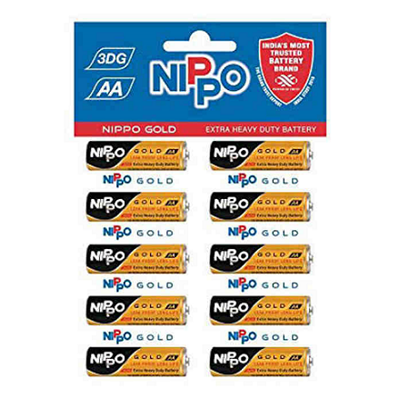 NIPPO GOLD AA CELL 10 U