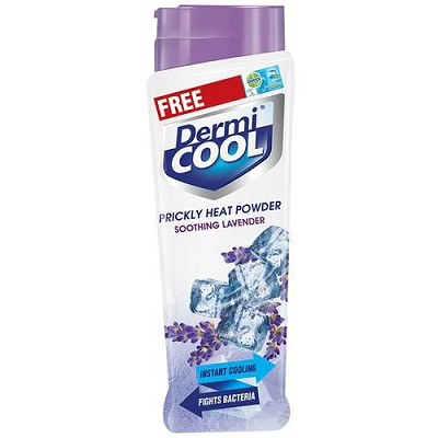 DERMICOOL PREAKLY HEAT LAVENDER 150 G