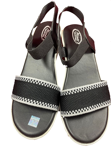 Ladies Sandal Single Strap PVC