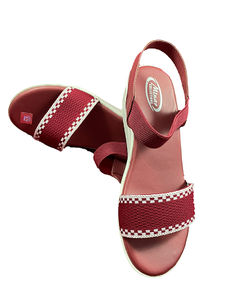 Ladies Sandal Single Strap PVC