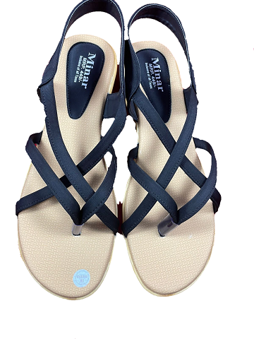 Ladies Sandal  Straps PVC