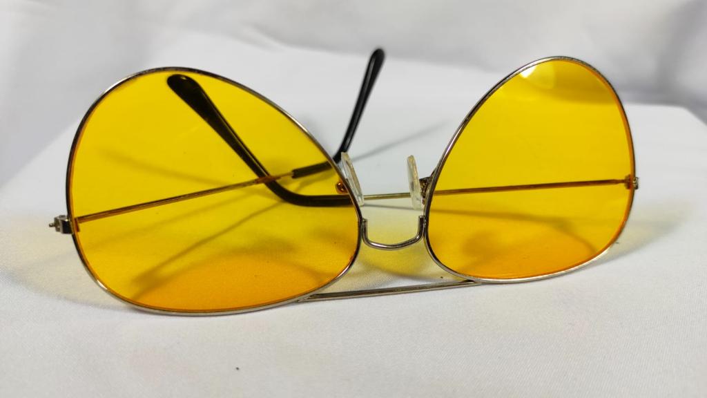 Yellow Gradient Edition Sunglasses