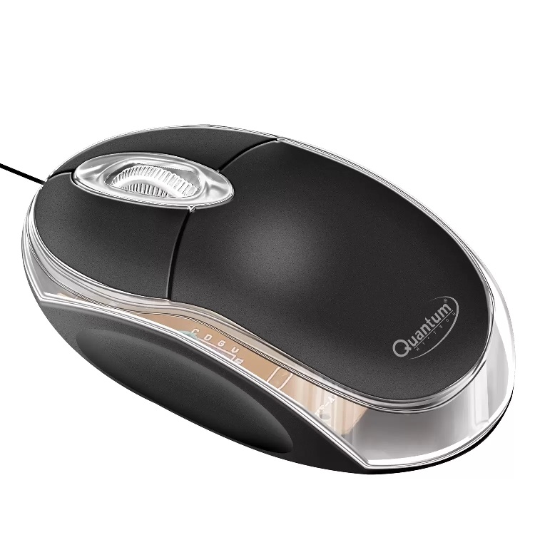 Quantum Qhm222 Wired Mouse