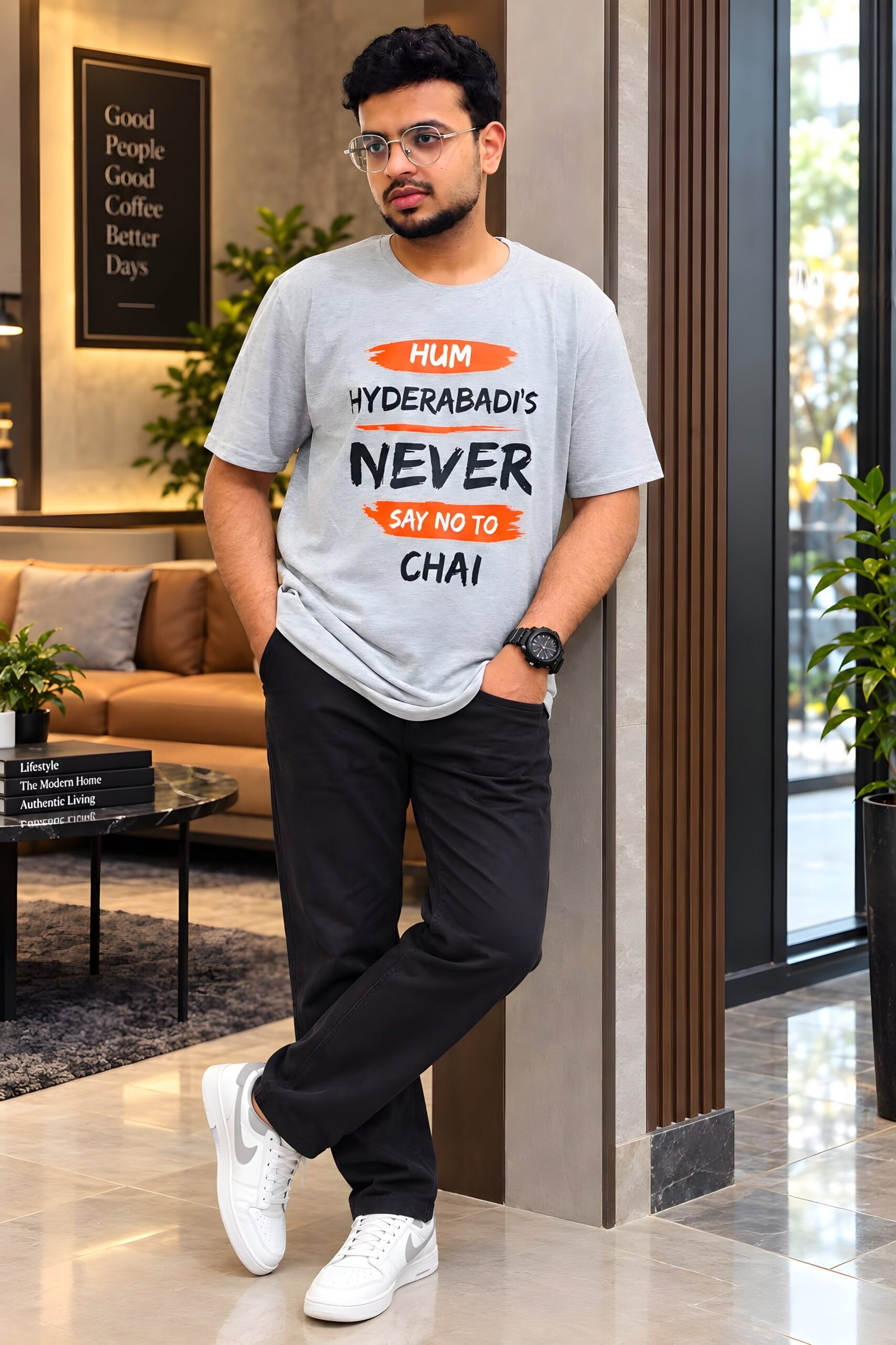 Men’s Printed T-Shirt